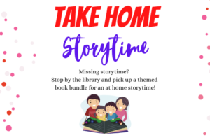 Take Home Storytime Logo