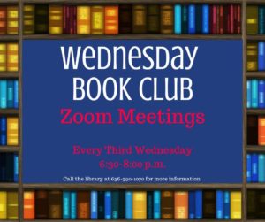 Wednesday Night Book Club