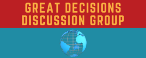 Great Decisions @ Library Meeting Room