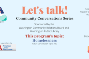 Community Conversations Advertisement