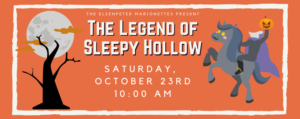 Elsenpeter Marionettes: The Legend of Sleepy Hollow