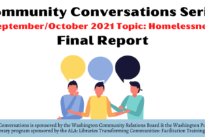 Final Report on Community Conversations