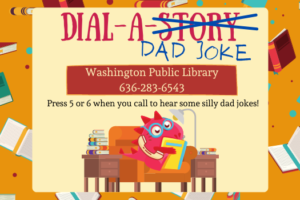 Dial A Story Dad Jokes Logo