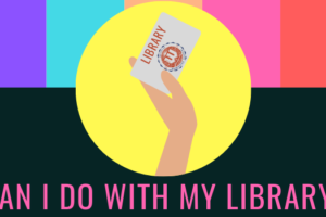 What Can I Do With my library card logo