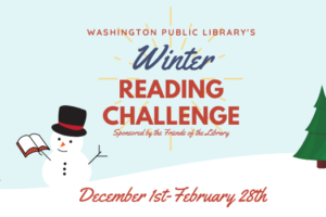 Winter Reading Challenge Logo
