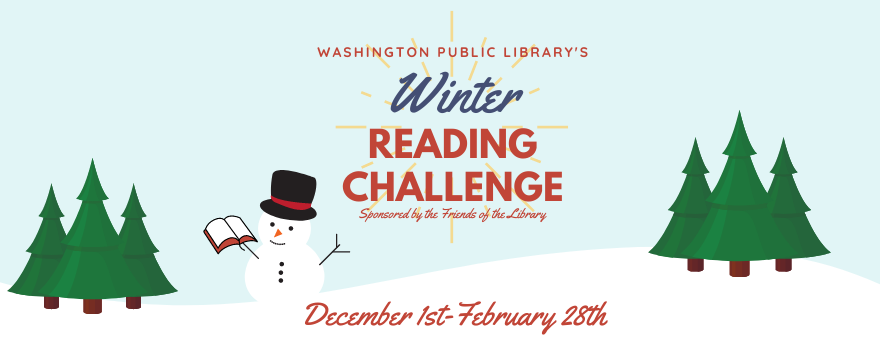 Winter Reading Challenge Logo