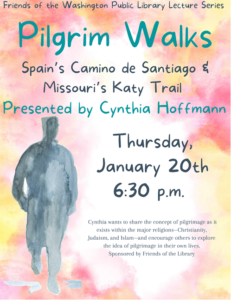 Pilgrim Walks with Cynthia Hoffmann