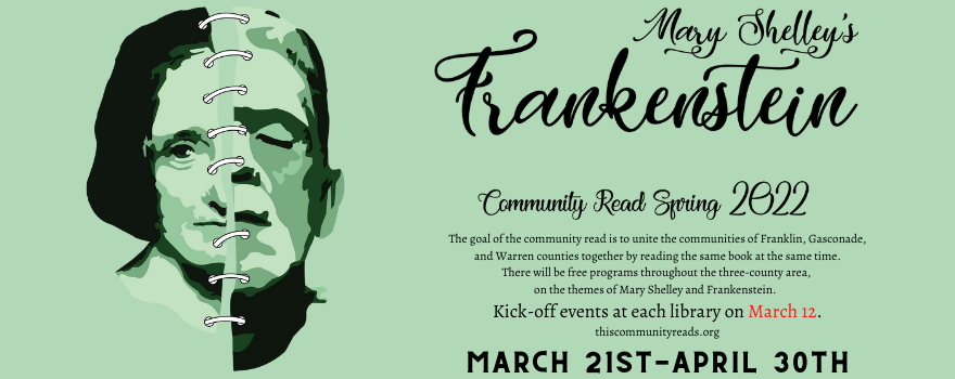 Frankenstein Community Read