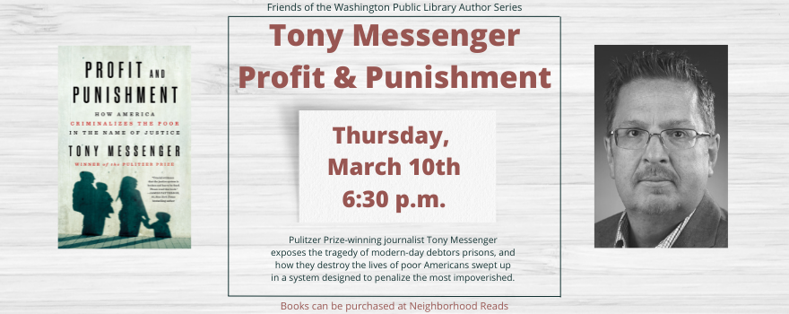 Tony Messenger Profit and Punishment