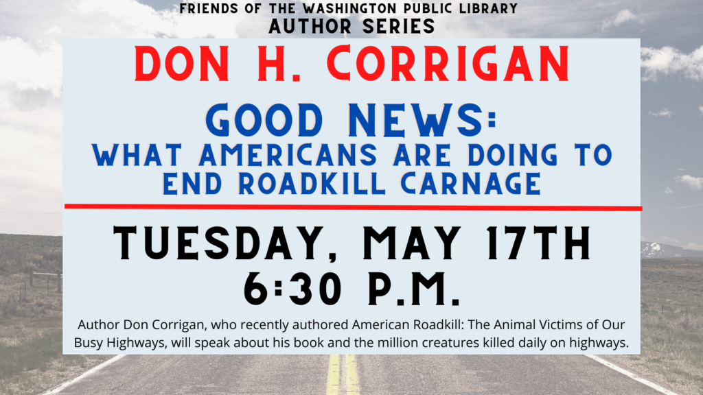 Don Corrigan May 17 6:30 pm
