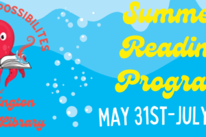 Summer Reading 2022 Banner