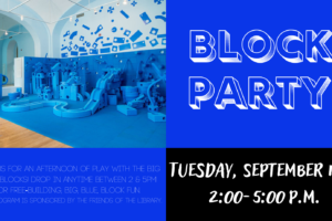 Blue Block Party