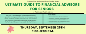 Seniors Ultimate Guide to Financial Advisors