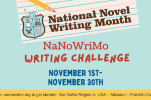 National Novel Writing Month Logo