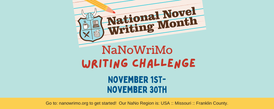 National Novel Writing Month Logo