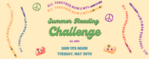 Summer Reading Challenge Begins