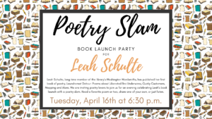 Poetry Slam / Book Launch