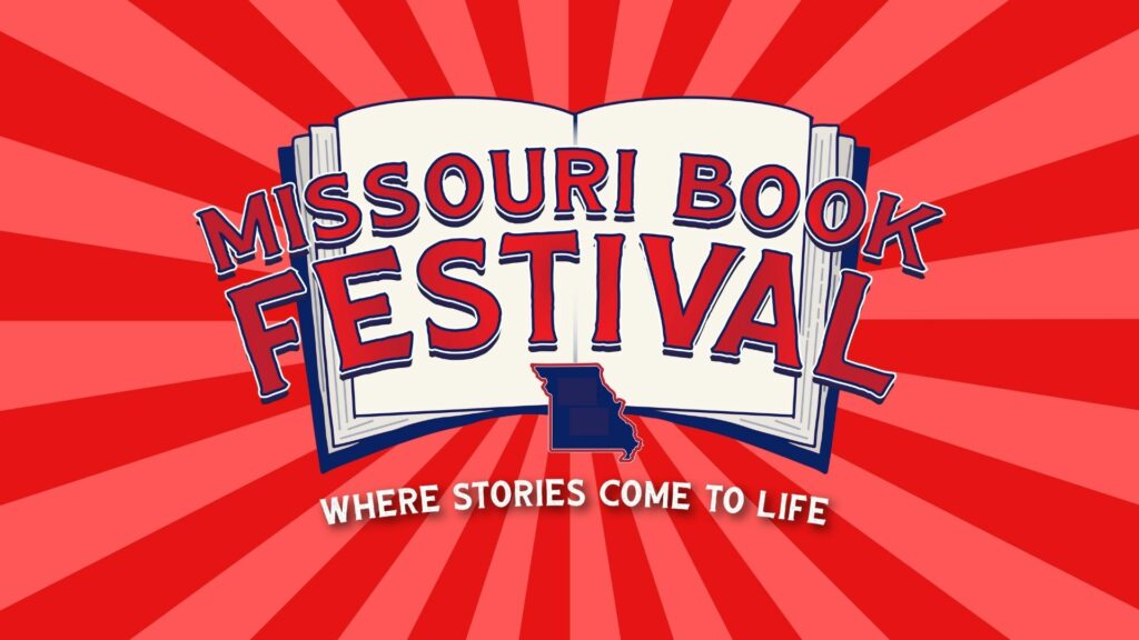 Missouri Book Festival Red Logo