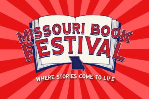 Missouri Book Festival Red Logo