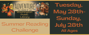 Summer Reading Challenge Begins!