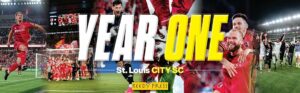 Year One: St. Louis City SC