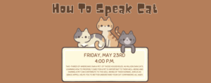 How to Speak Cat