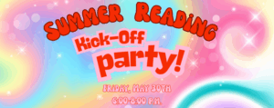 Summer Reading Kickoff