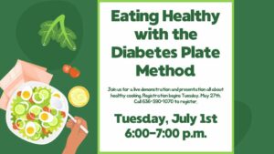 Eating Healthy, Diabetes Plate Method