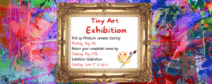 Tiny Art Exhibition