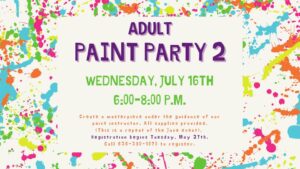Adult Paint Party 2