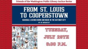 Ed Wheatley "From St. Louis to Cooperstown"