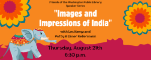 Images and Impressions of India with Les Kemp & Patty and Elmer Kellermann