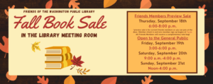 Friends of the Library, Members Preview Book Sale