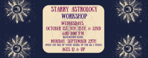 Starry Astrology Workshop