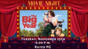 Movie Night: The Big Year