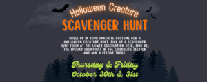 Halloween Scavenger Hunt