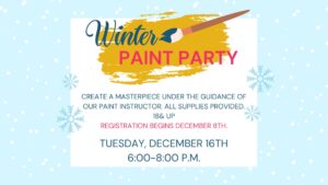 Winter Paint Party
