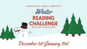 Winter Reading Challenge Begins