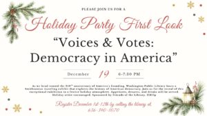 Holiday Party Smithsonian Exhibit First Look