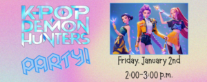 K-Pop Demon Hunters Party