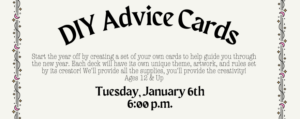 DIY Advice Cards